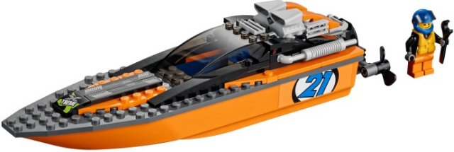 Komplet klocków LEGO 60085