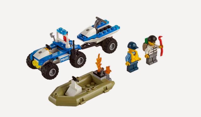 Klocki LEGO Zestaw startowy Lego City