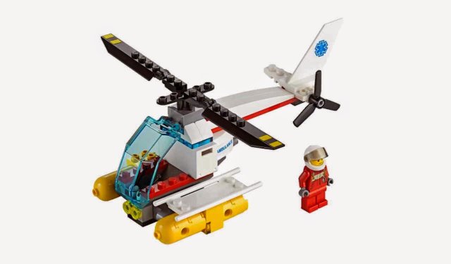 LEGO Zestaw startowy Lego City