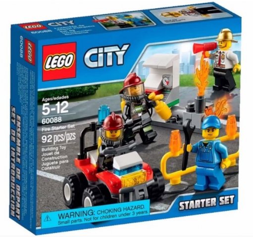 LEGO Strażacy - Zestaw Startowy