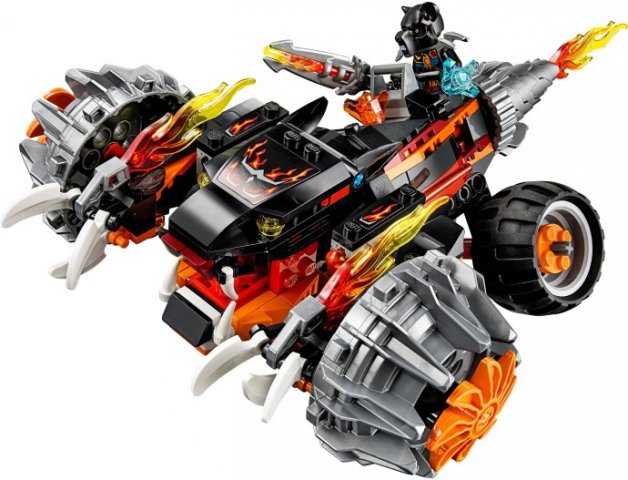Klocki LEGO Pojazd Tormaka