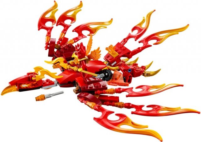 Klocki LEGO Pojazd Flinxa