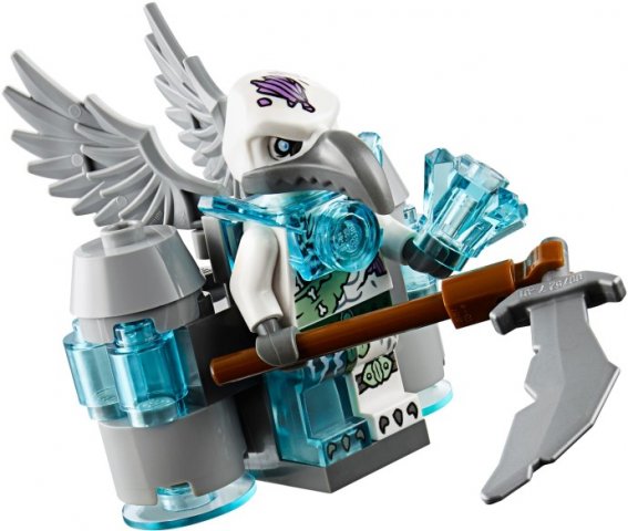 Komplet klocków LEGO 70221