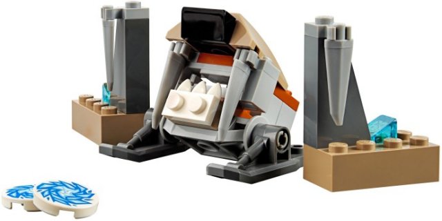 LEGO Plemię Tygrysów Szablozębnych