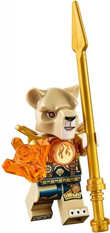 Klocki LEGO Plemię Lwów