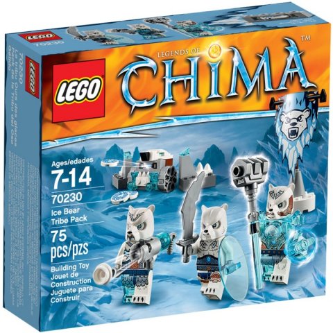 LEGO Plemię Lodowych Niedźwiedzi