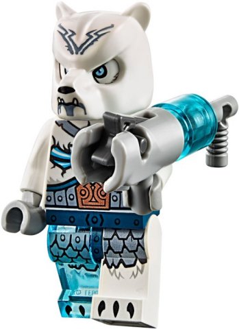 Klocki LEGO Plemię Lodowych Niedźwiedzi