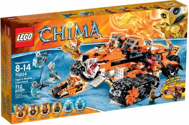 LEGO Lotny Oddział Tigera