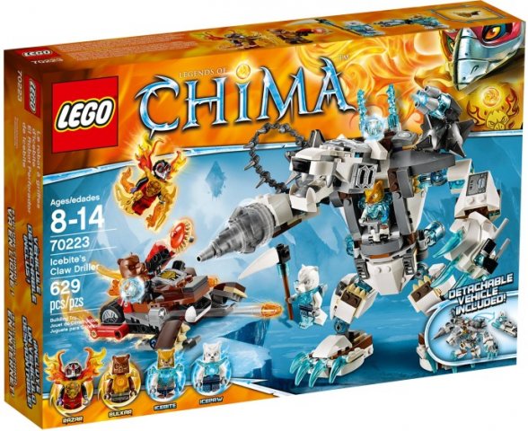 LEGO Niszczyciel Icebite'a