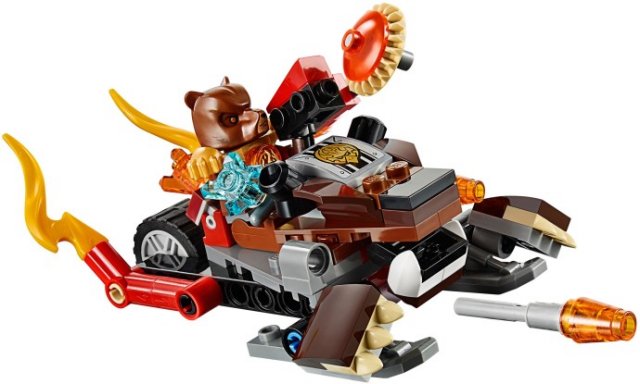 LEGO Niszczyciel Icebite'a