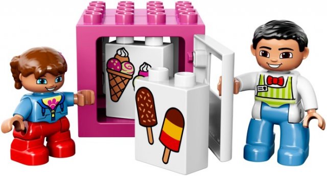 Zestaw klocków LEGO 10586