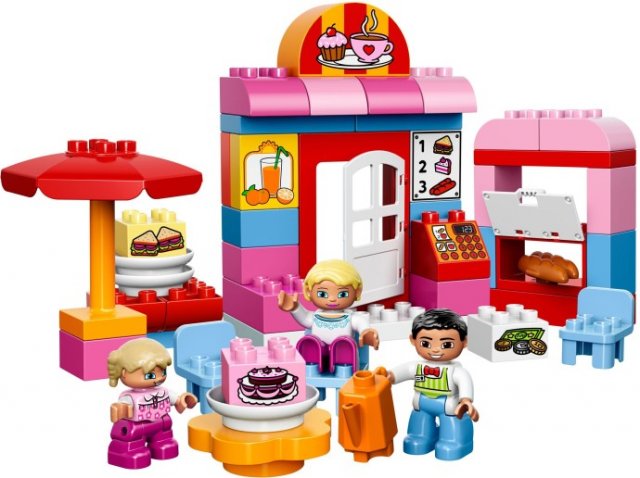 Zestaw LEGO 10587