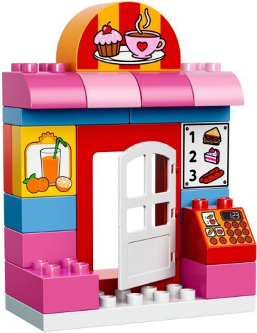 Klocki LEGO Kawiarenka