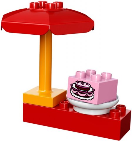 Komplet klocków LEGO 10587
