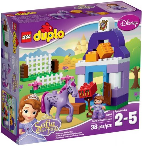 LEGO Królewska Stajnia