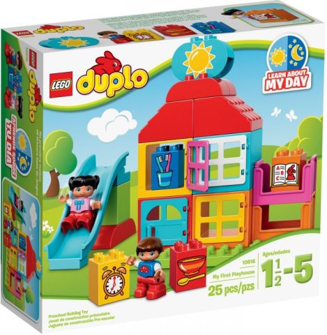 LEGO Mój Pierwszy Domek