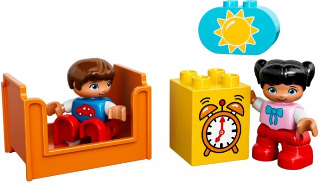Komplet klocków LEGO 10616