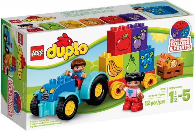 LEGO Mój Pierwszy Traktor