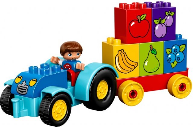 Klocki LEGO Mój Pierwszy Traktor
