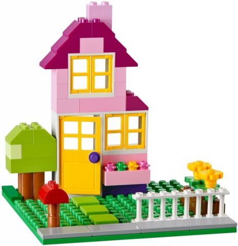 Klocki LEGO Kreatywne Klocki Lego, Duże Pudełko