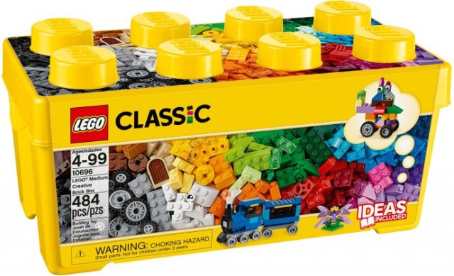 LEGO Kreatywne Klocki Lego, Średnie Pudełko