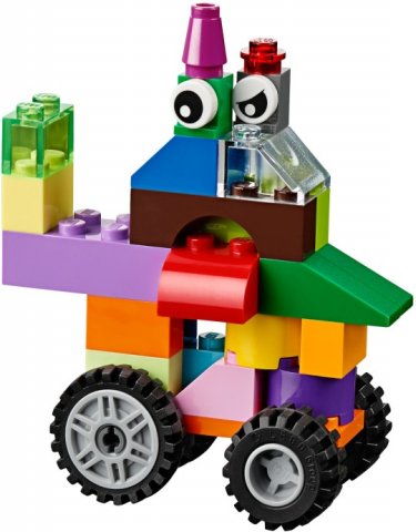 LEGO Kreatywne Klocki Lego, Średnie Pudełko
