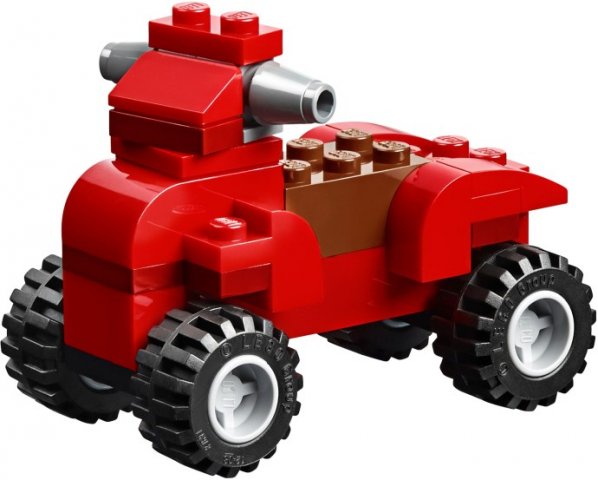 Kreatywne Klocki Lego, Średnie Pudełko