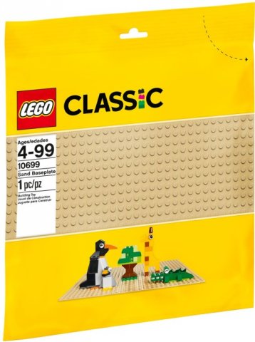 LEGO Piaskowa Płytka Konstrukcyjna