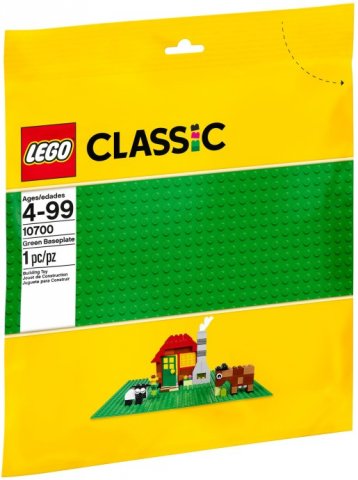 LEGO Zielona Płytka Konstrukcyjna