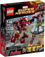 Hulk Buster Atakuje
