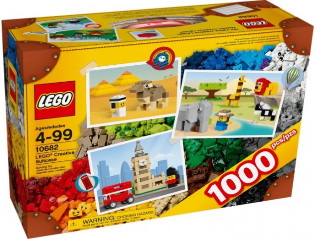 LEGO Kreatywna Walizka