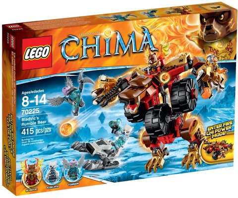 LEGO Bladvic’s Rumble Bear
