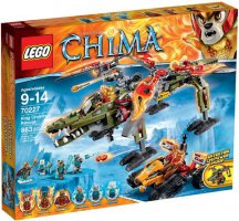 King Crominus' Rescue