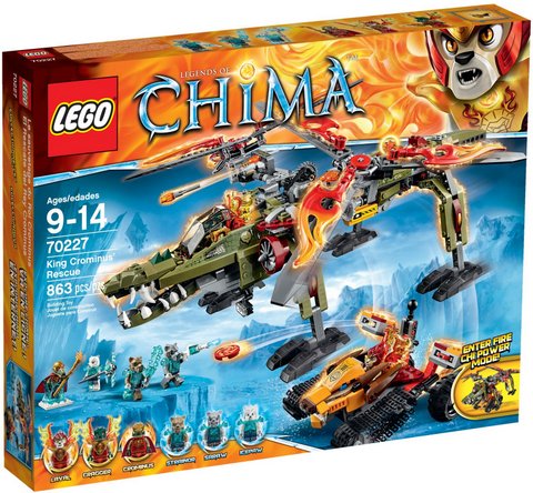 LEGO King Crominus' Rescue