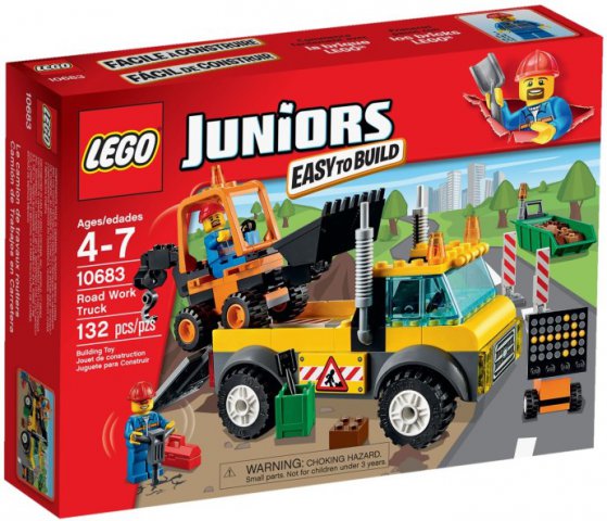 LEGO Ciężarówka do Robót Drogowych