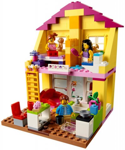 Klocki LEGO Dom Rodzinny