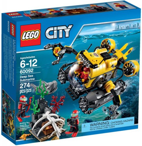 LEGO Łódź Głębinowa