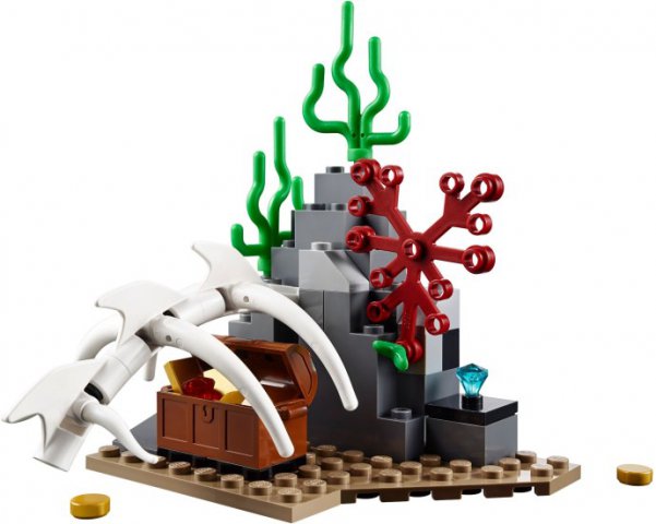 Klocki LEGO Łódź Głębinowa