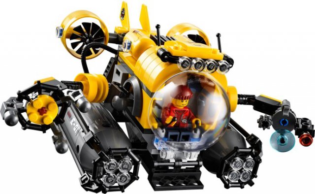 Zestaw klocków LEGO 60092
