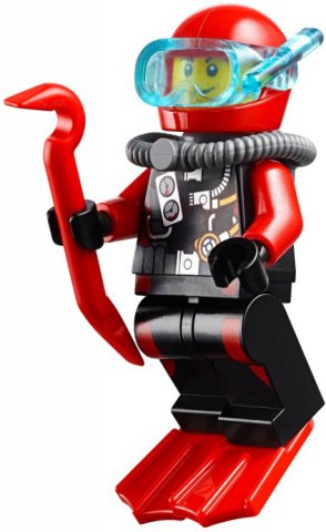 LEGO Łódź Głębinowa
