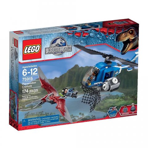 LEGO Pojmanie Pteranodona