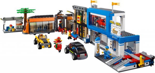 Klocki LEGO Plac Miejski
