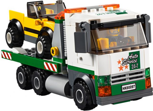 Zestaw klocków LEGO 60097