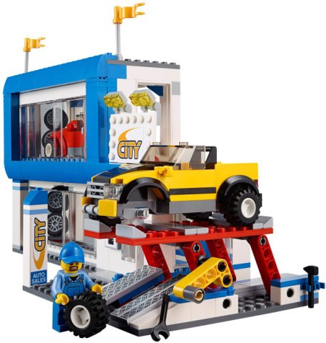 Komplet klocków LEGO 60097