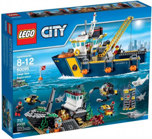 LEGO Statek do Badań Głębinowych