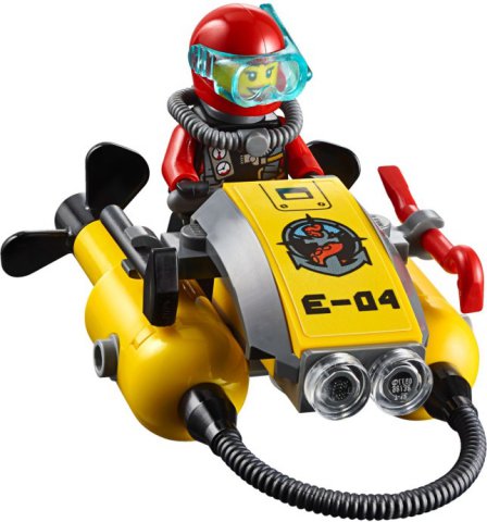 Zestaw klocków LEGO 60095