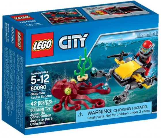 LEGO Skuter Głębinowy