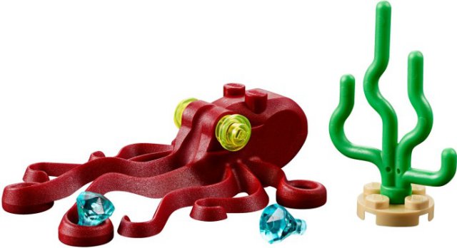Klocki LEGO Skuter Głębinowy