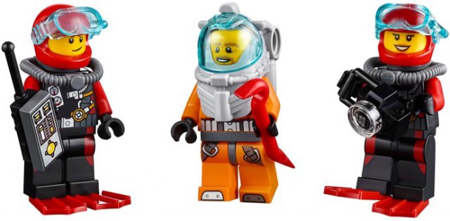 Komplet klocków LEGO 60091