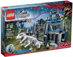 Indominus Rex na Wolności